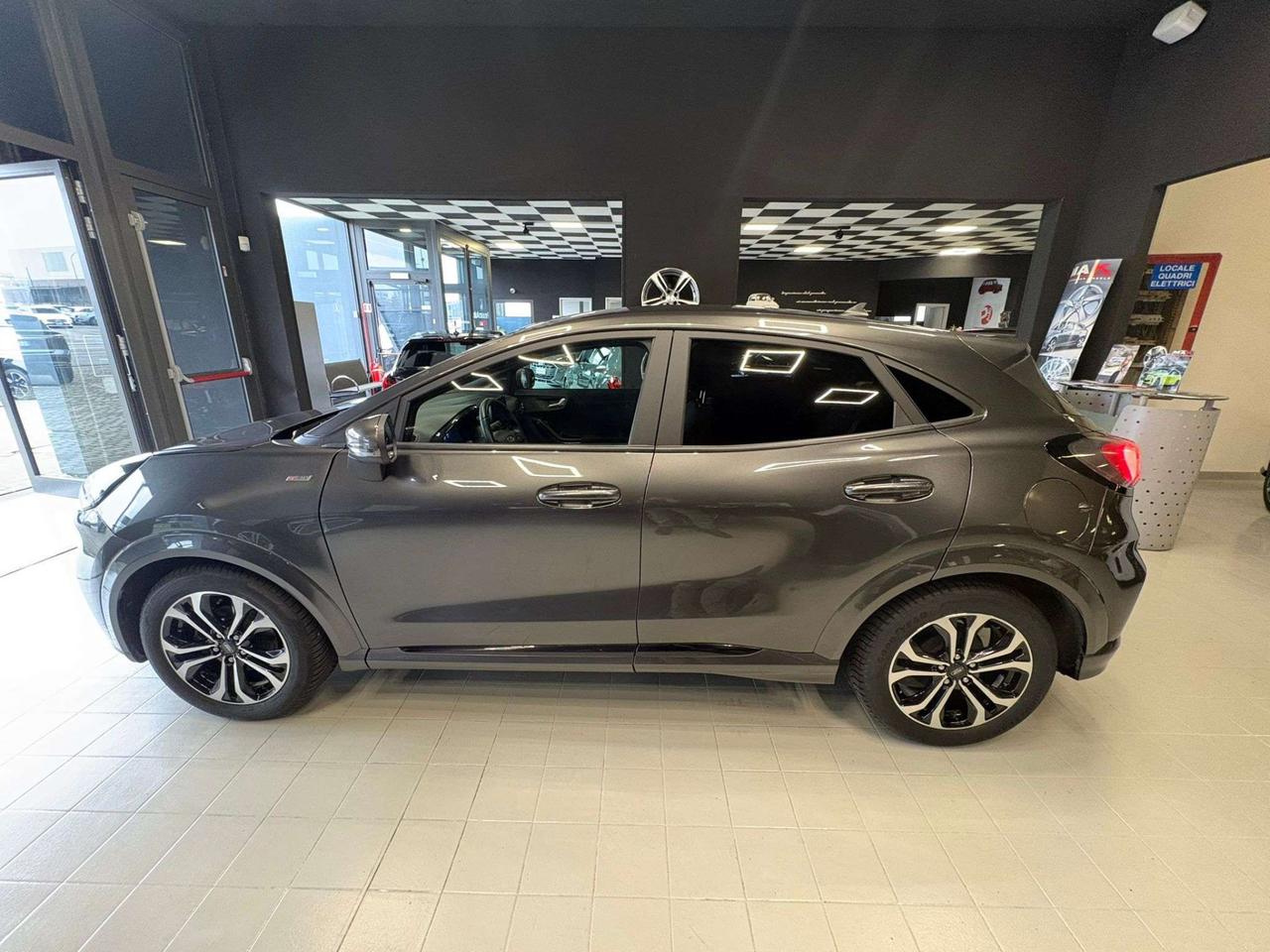 Ford Puma Puma 1.0 ecoboost Hybrid ST-Line