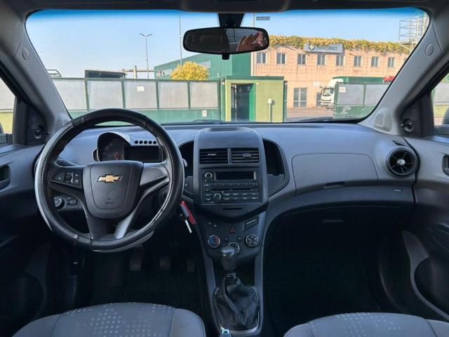 CHEVROLET Aveo 1.2 86CV GPL 5 porte LS *OK NEOPATENTATI*