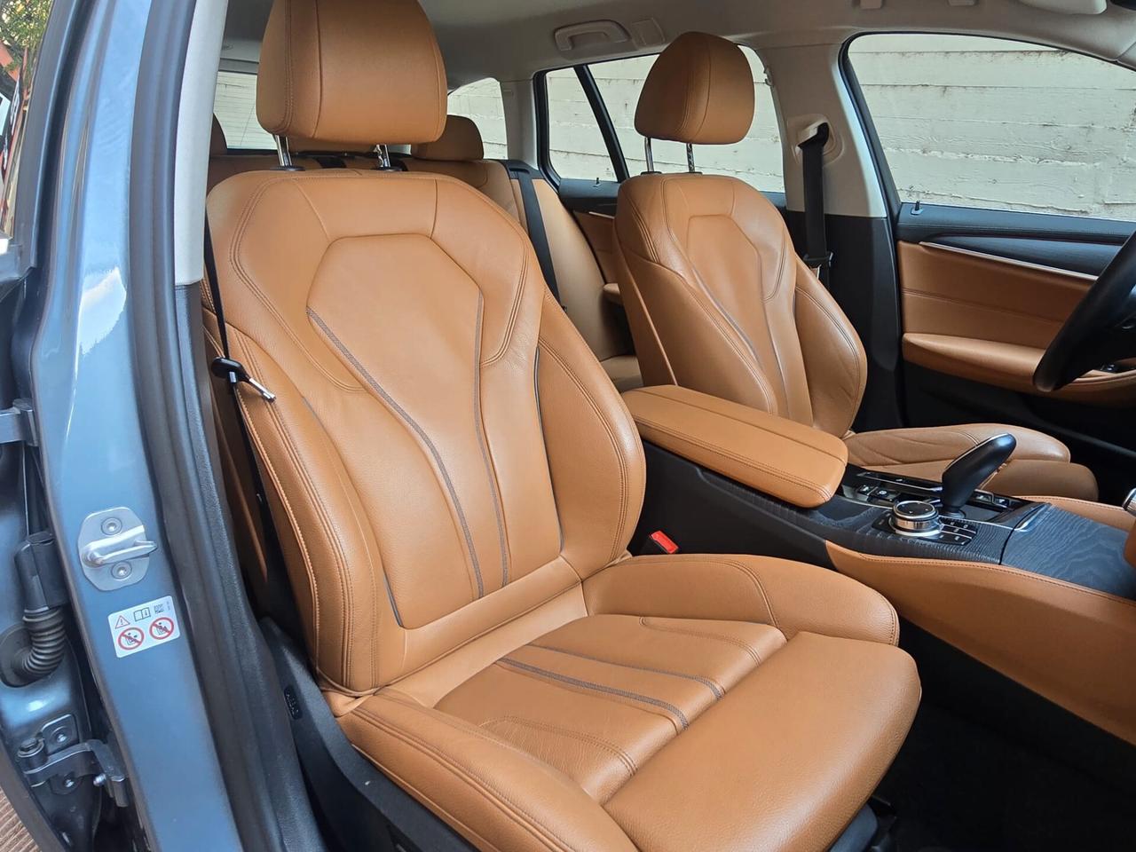 Bmw 520 520d 48V xDrive Touring Luxury - Automatica - Unico proprietario