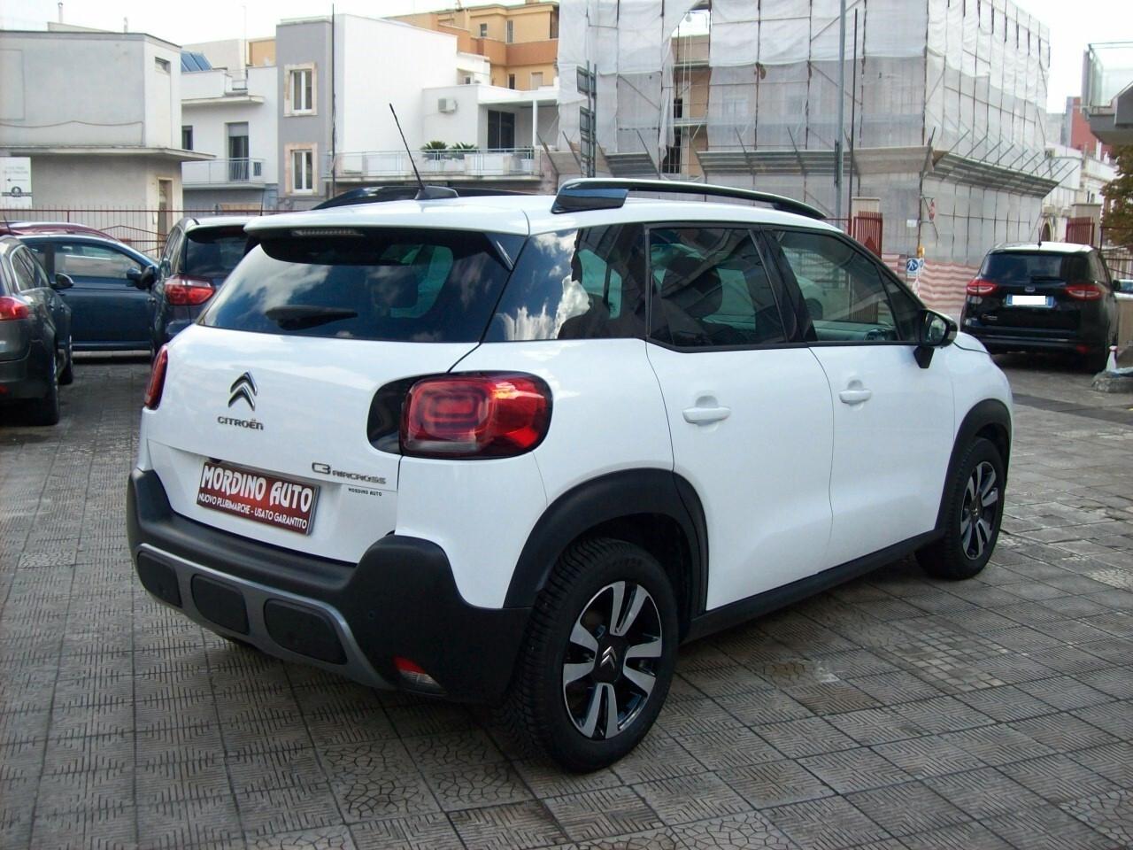 Citroen C3 Aircross 1.5 BHDi 120CV EAT6 Shine "N1"