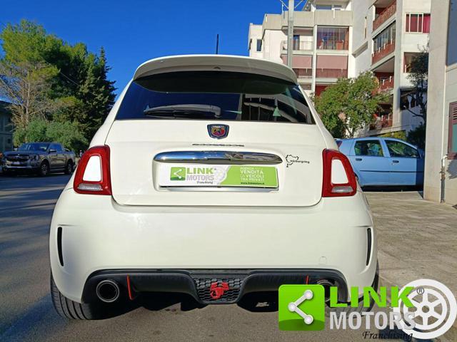 ABARTH 500 1.4 Turbo T-Jet esseesse