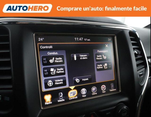 JEEP Grand Cherokee 3.0 V6 CRD 250 CV Multijet II Overland