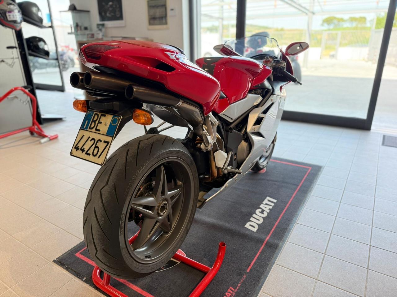 Mv Agusta F4 750 EV 02 PRIMA SERIE