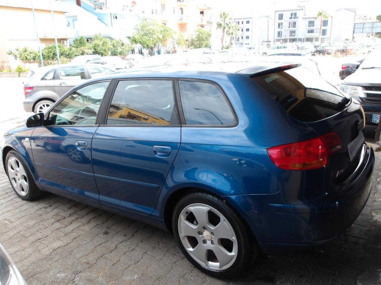 AUDI A3 Sportback 2.0 tdi Ambiente s-tronic (dsg)