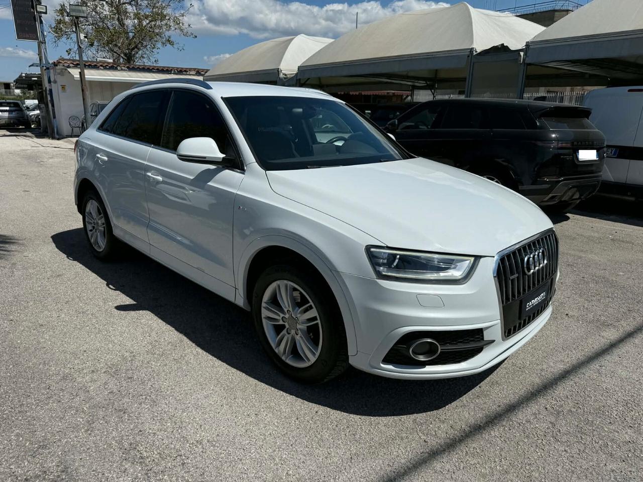 Audi Q3 2.0 TDI 177 CV 4x4 S tronic S-Line - 2013