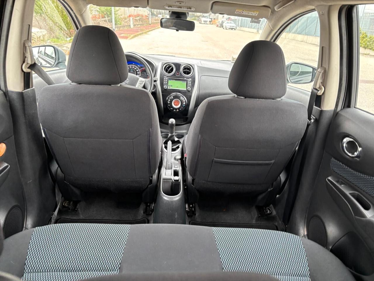 Nissan Note 1.5 dCi Tekna unico proprietario