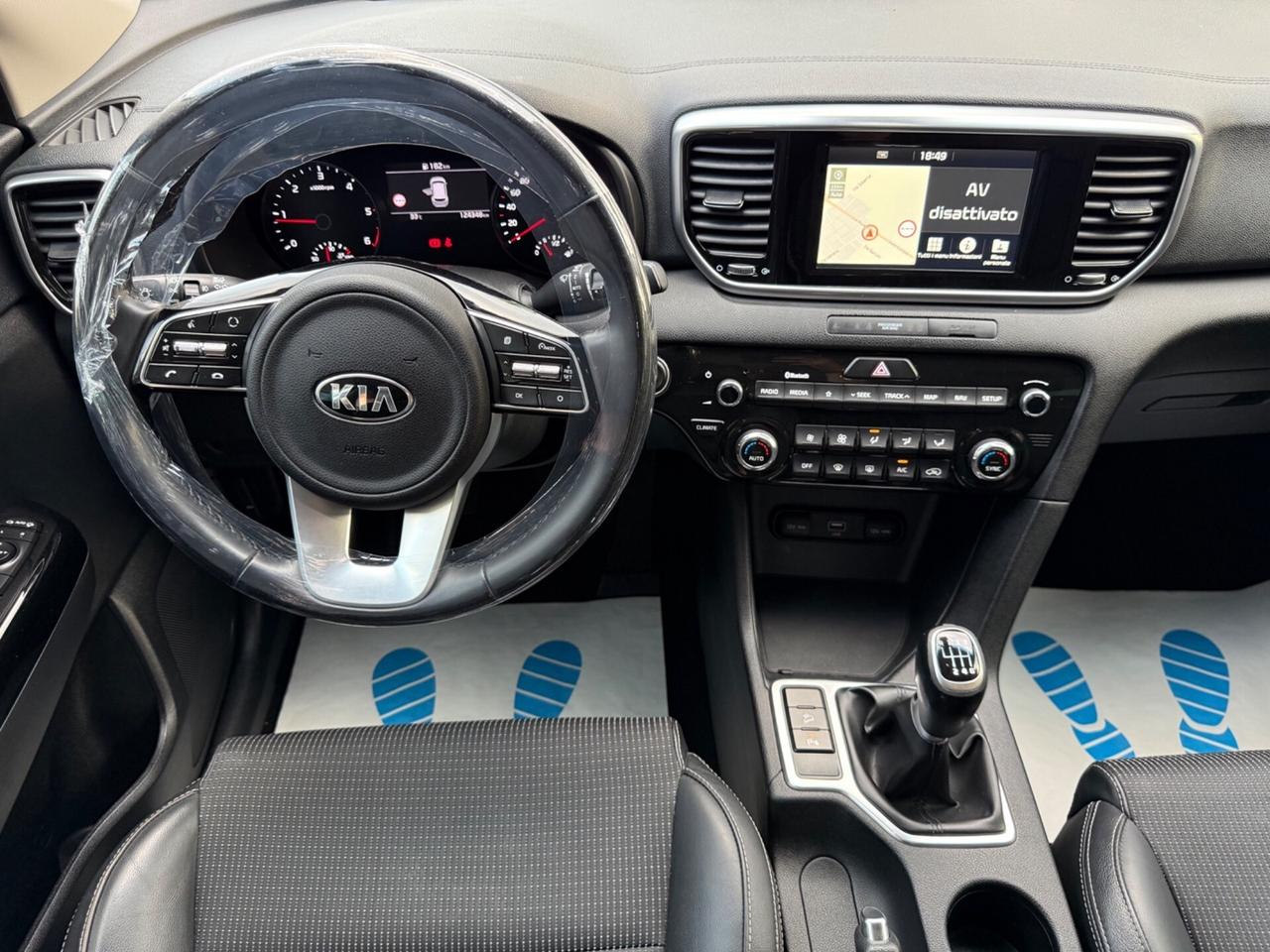 Kia Sportage 1.6 CRDI 115 CV 2WD - Neopatentati