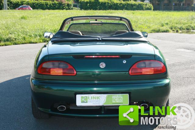 MG MGF 1.8i cat