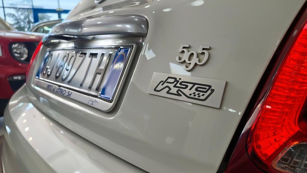 Abarth 595 1.4 Turbo T-Jet 160 CV Pista