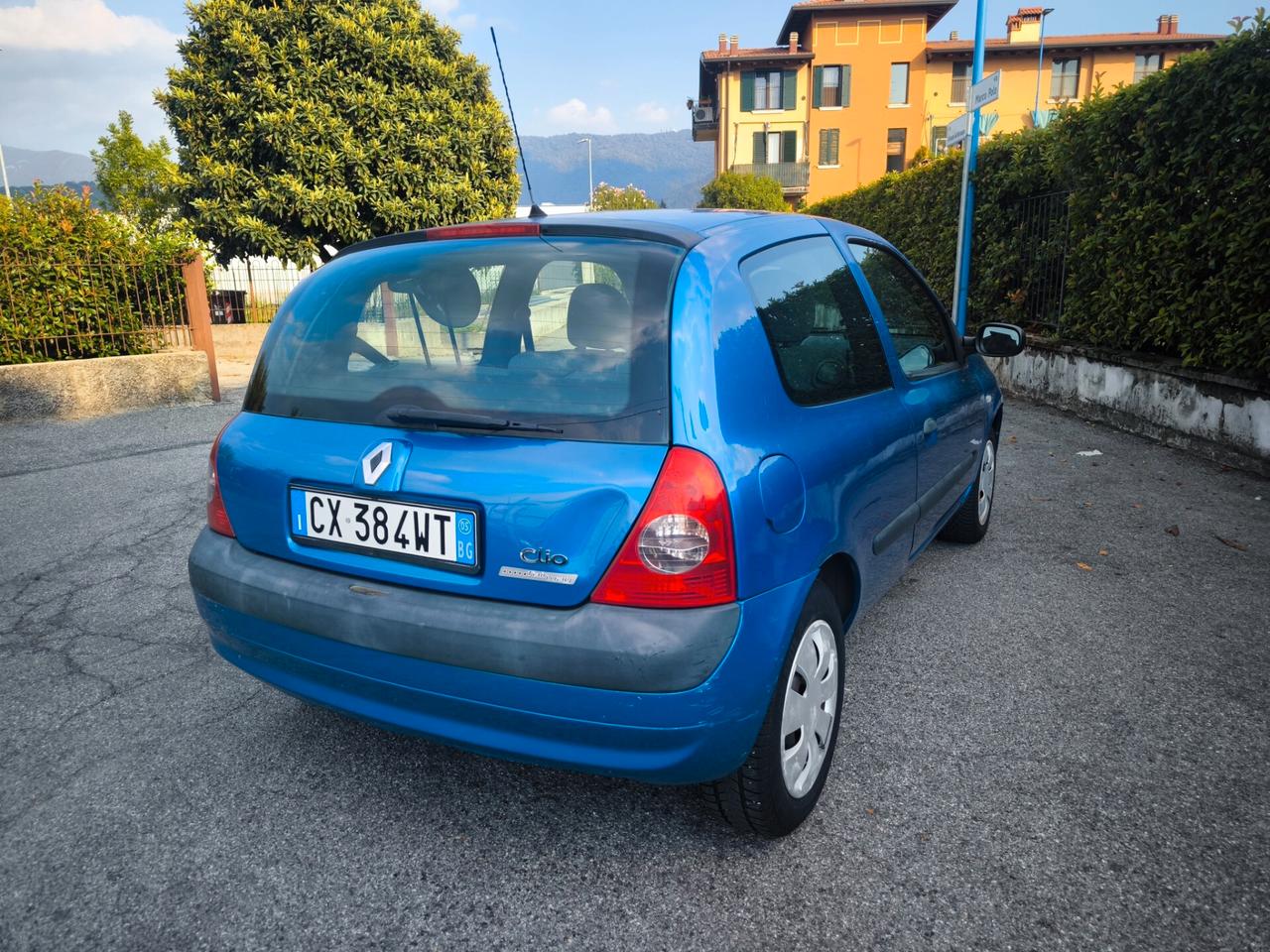RENAULT CLIO 1,2 BENZINA- OK NEOPATENTATI