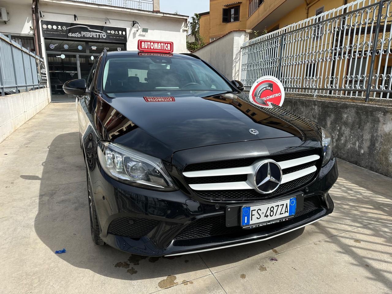 Mercedes-benz C 220 C 220 d S.W. Auto Premium