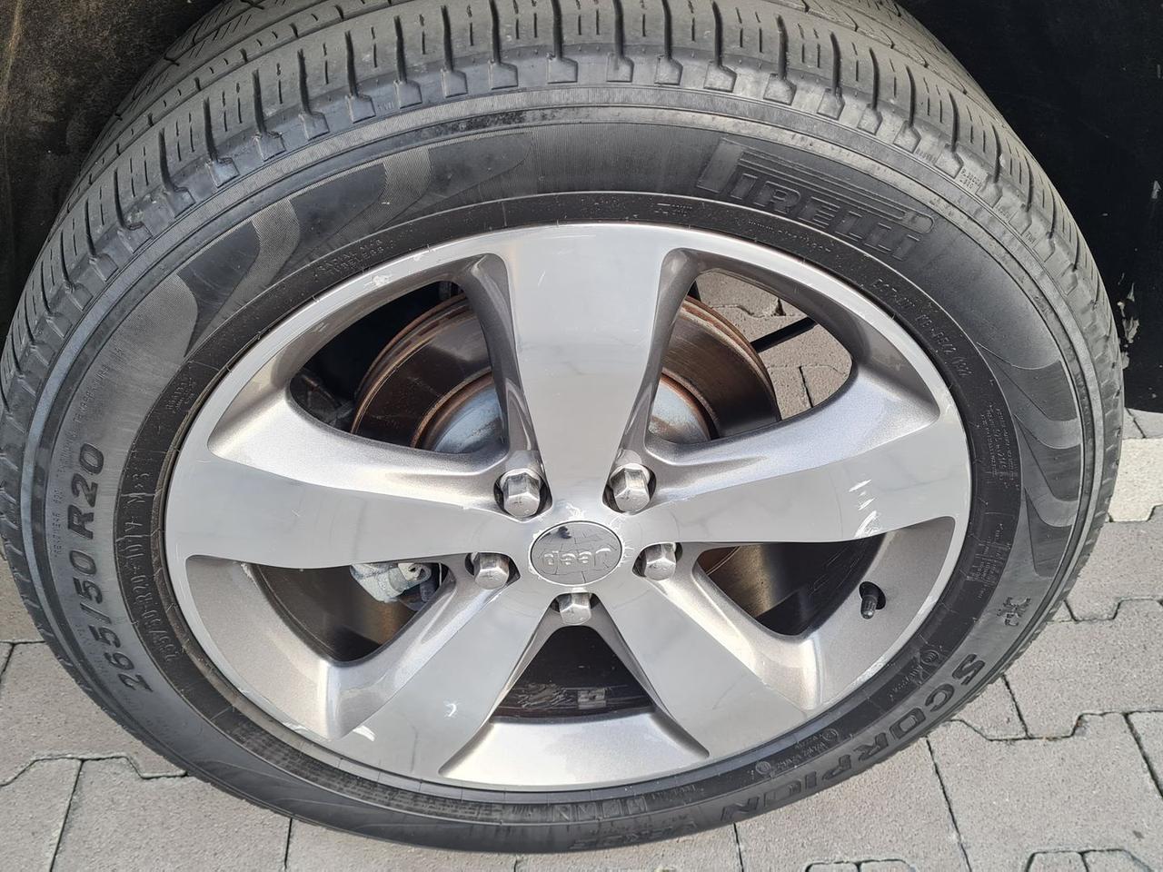 Jeep Grand Cherokee 3.0 V6 CRD Overland #7863