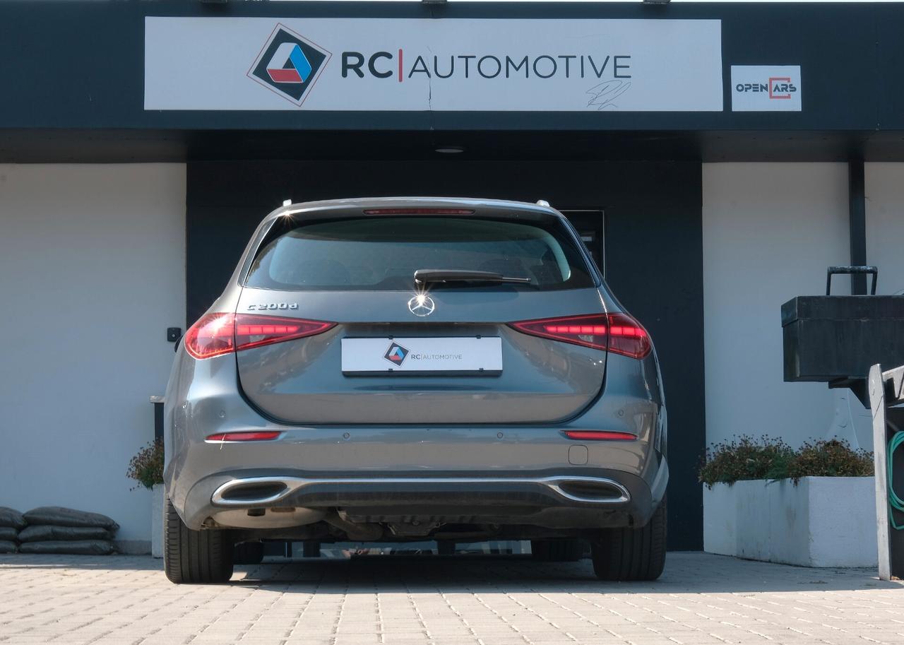 Mercedes-benz C 200 d Mild hybrid S.W. AMG Line Advanced Plus