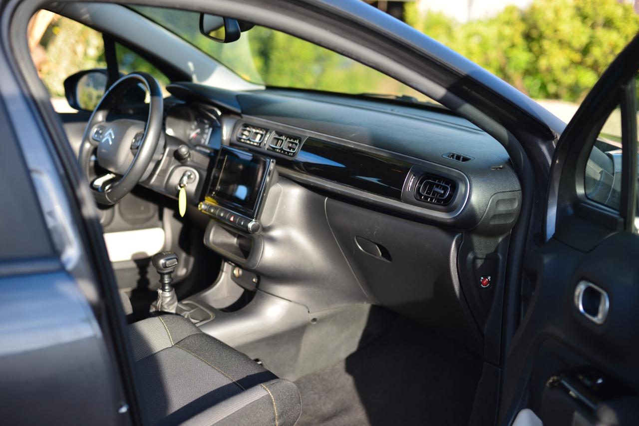 Citroen C3 BlueHDi S&S Shine
