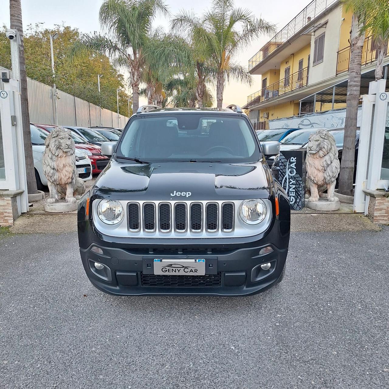 Jeep Renegade 1.6 Mjt 120 CV Limited