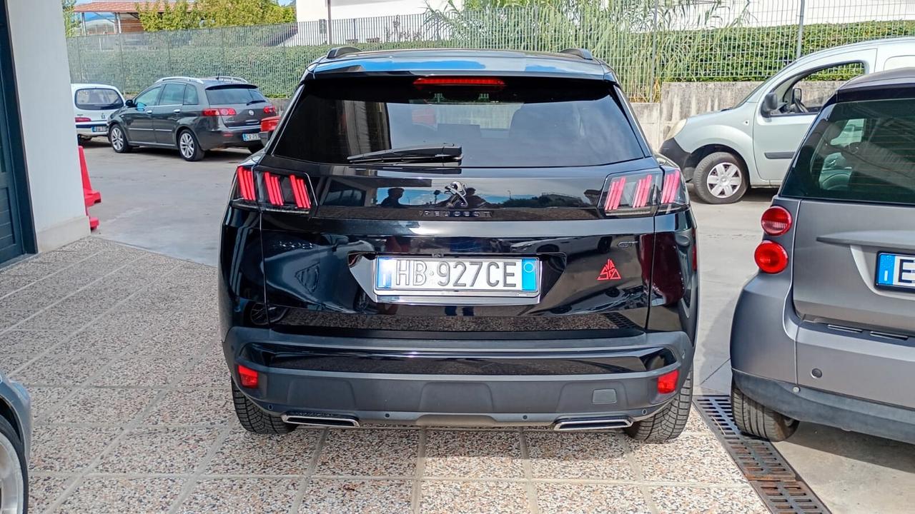 Peugeot 3008 PureTech Turbo 130 S&S EAT8 GT
