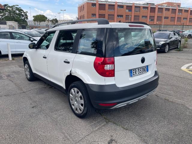 SKODA - Yeti - 1.6 TDI CR 105 CV Amb. GreenLine