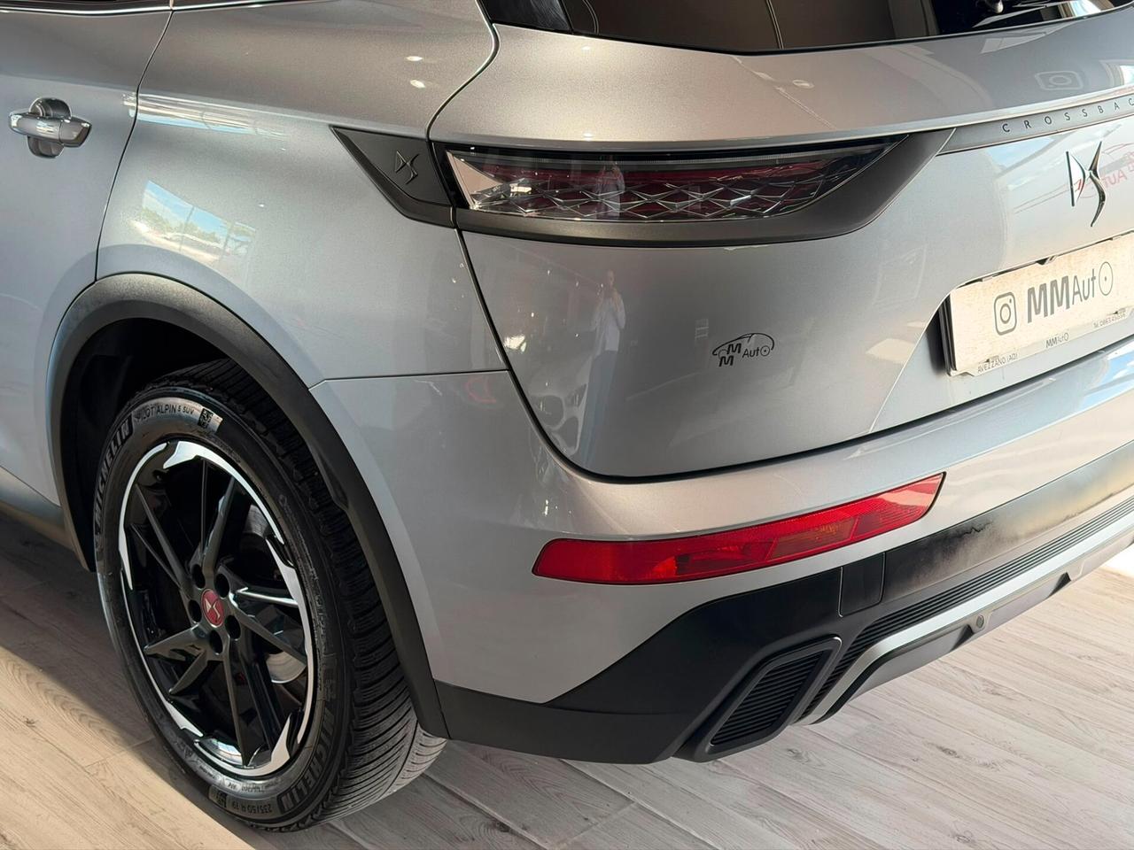 Ds 7 Crossback BlueHDi 130 aut. Performance Line