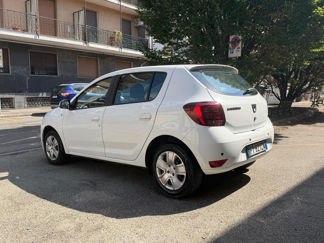 Dacia Sandero 9.200km unico proprietario