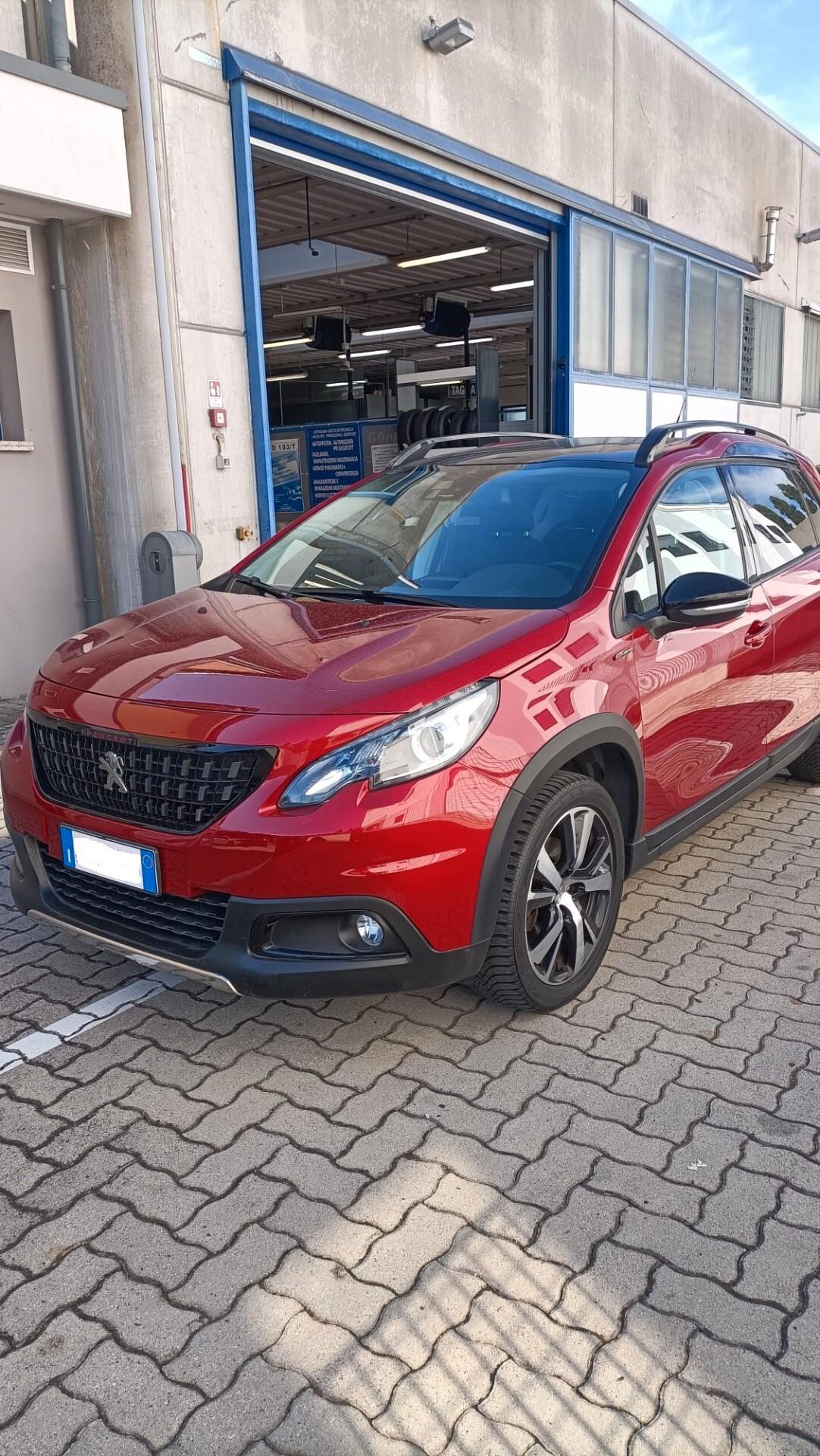 Peugeot 2008 PureTech Turbo 110 S&S GT Line