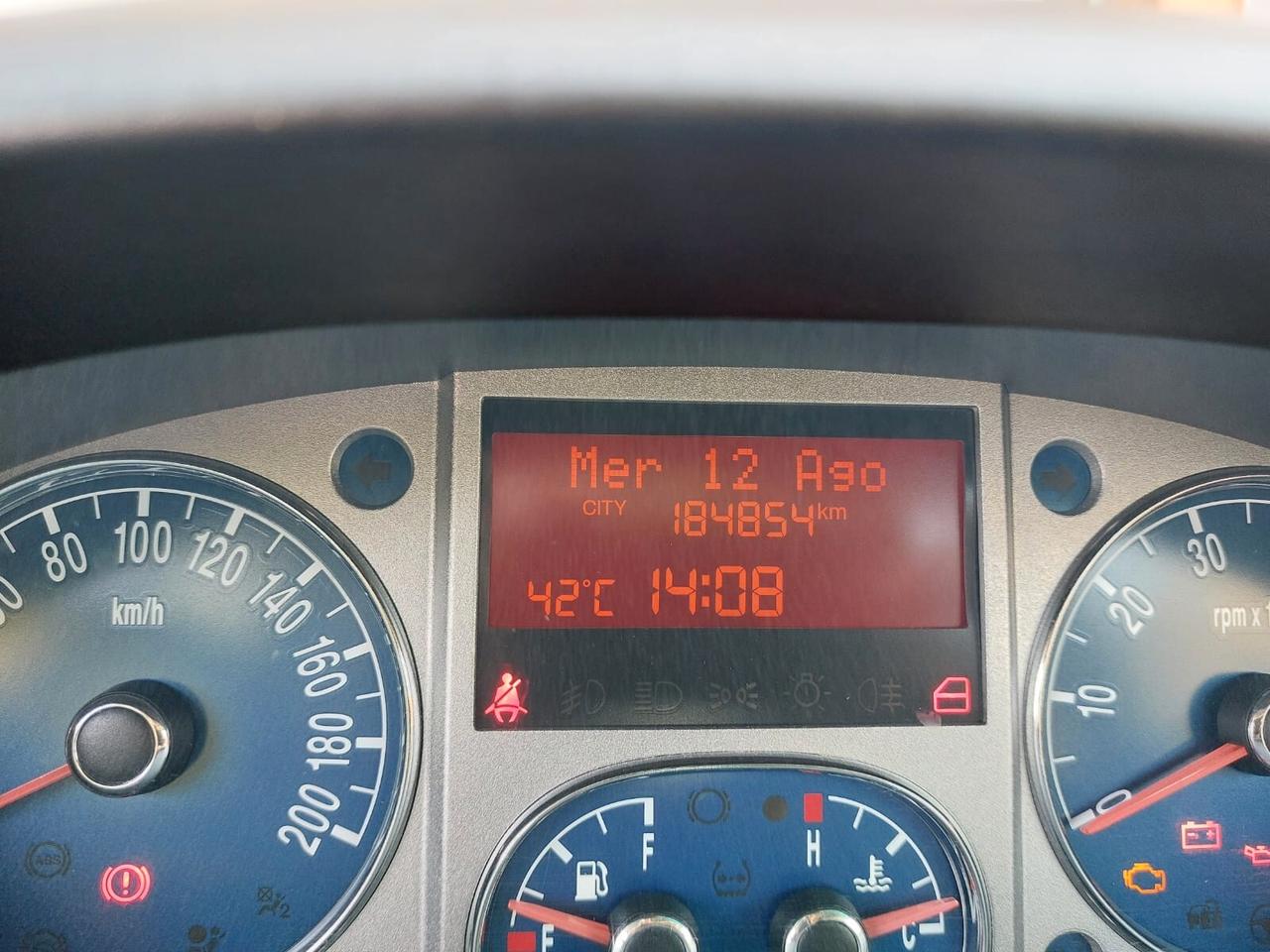 Lancia MUSA 1.4 Argento Ecochic GPL