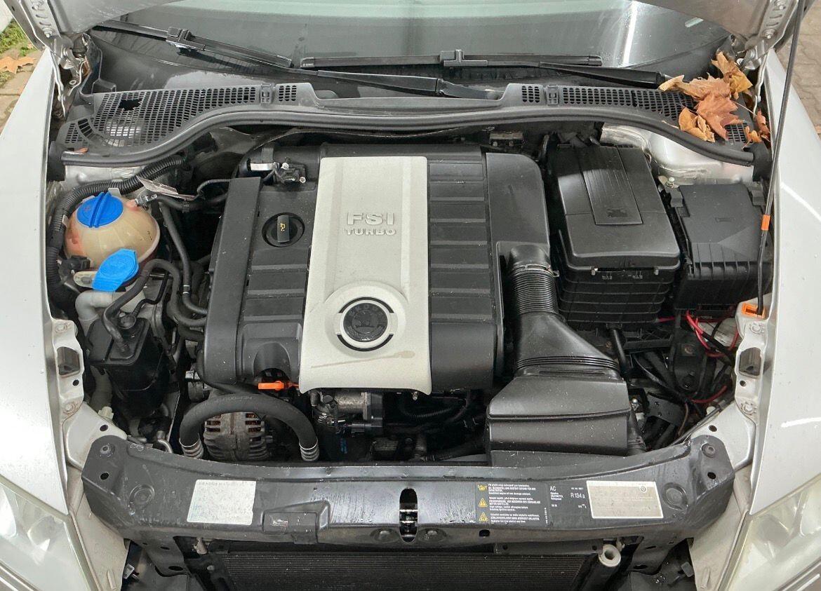 Skoda Octavia RS unica in Italia