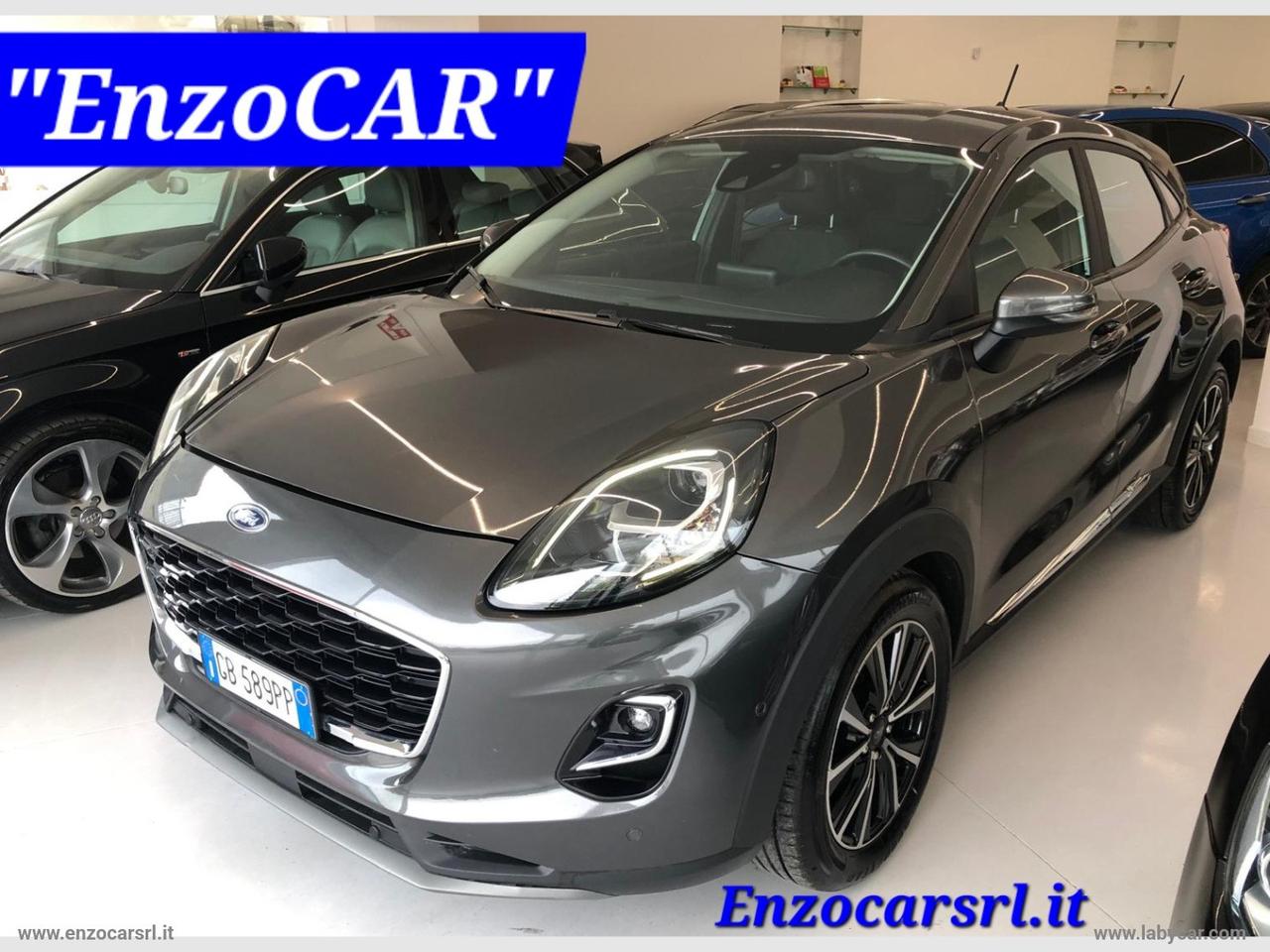 FORD Puma 1.5 EcoBlue 120CV S&S Titanium X FULL LED UNIPROPRIETARIO