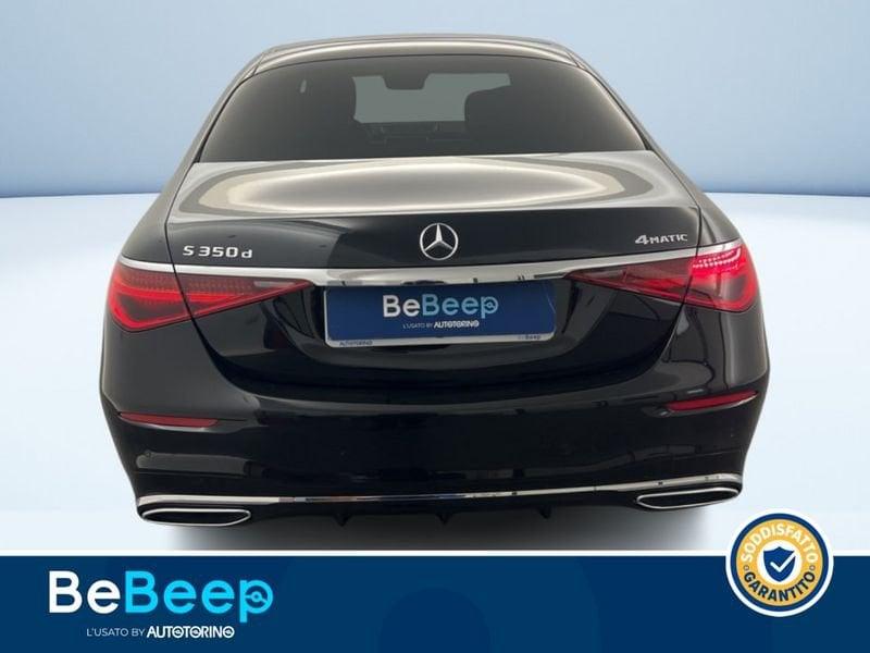 Mercedes-Benz Classe S S LUNGA 350 D PREMIUM 4MATIC AUTO