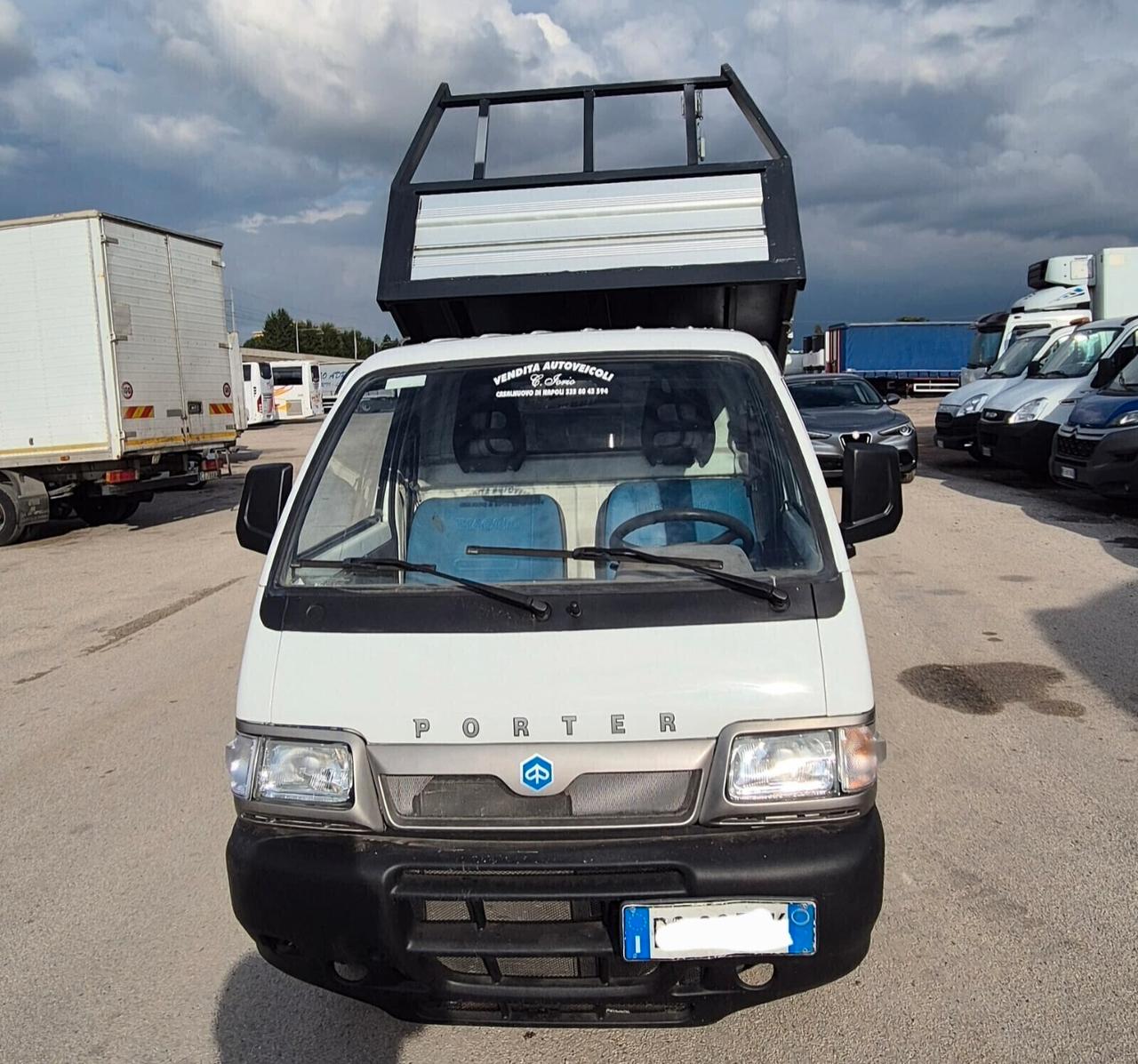 PIAGGIO PORTER MAXXI 1300 BENZ RIBALTABILE