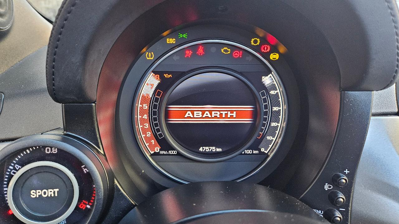 Abarth 595 C 1.4 Turbo T-Jet 165 CV Turismo GARANZIA 12 MESI