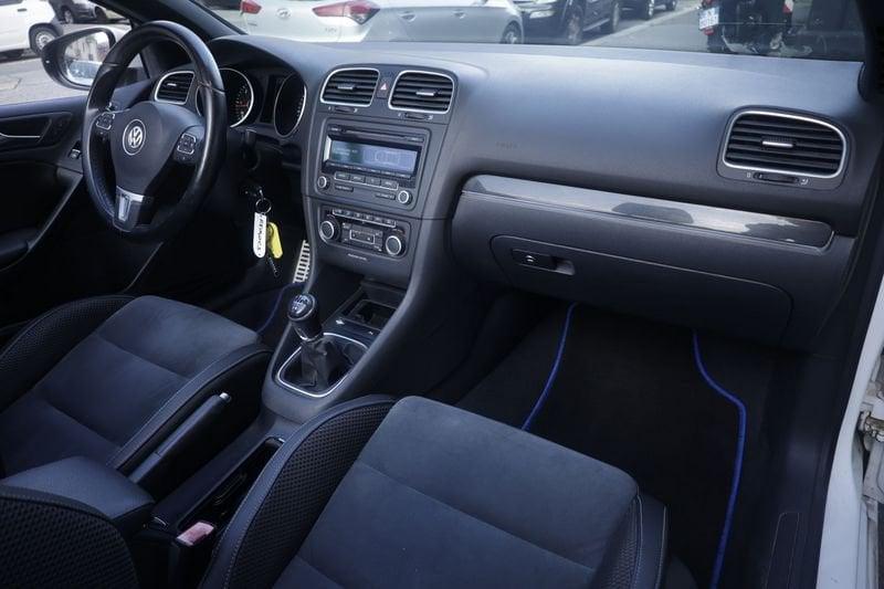 Volkswagen Golf Volkswagen Golf Cabriolet 1.6 TDI Unicoproprietario