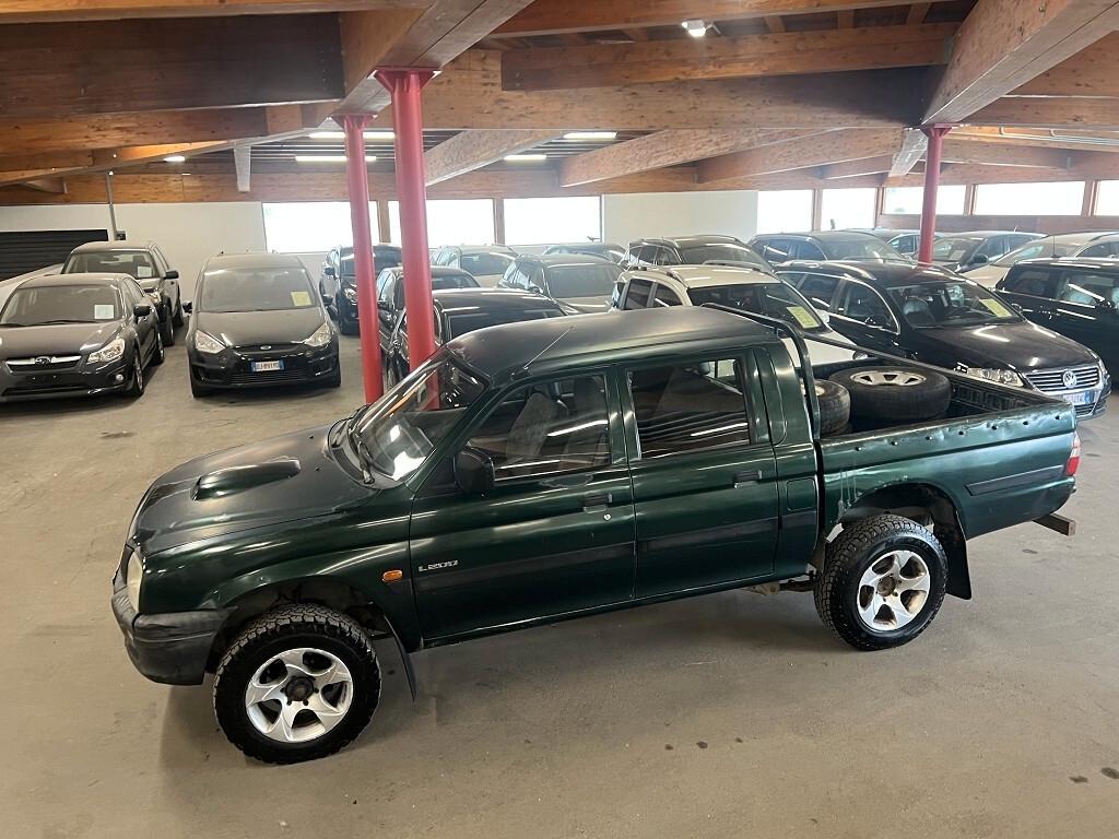 Mitsubishi L200 2.5 TDI 4×4 DC 99PS Neopatentati