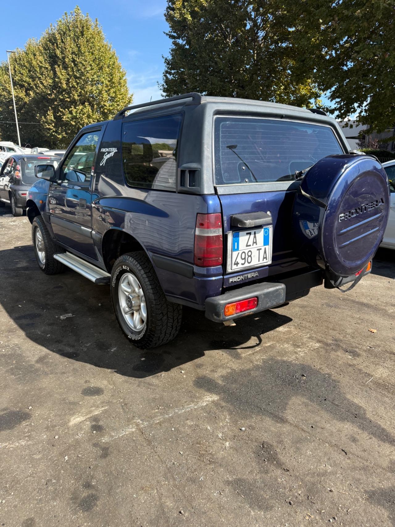 Opel Frontera 2.5 turbodiesel 3 porte Sport Edition Hard Top