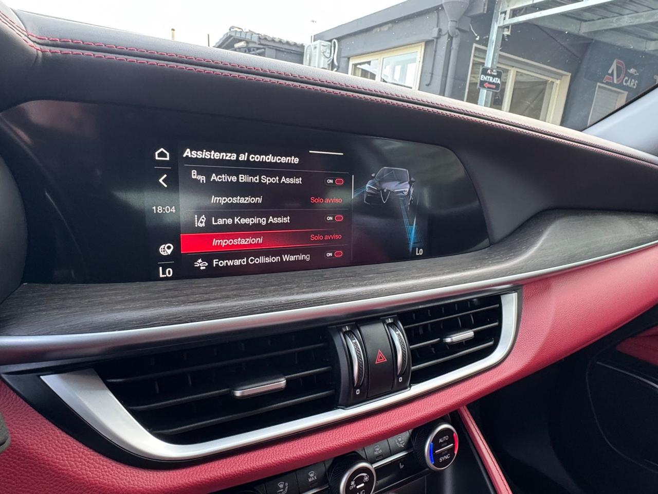 Stelvio 2.2 Turbodiesel 190 CV AT8 Q4 TI