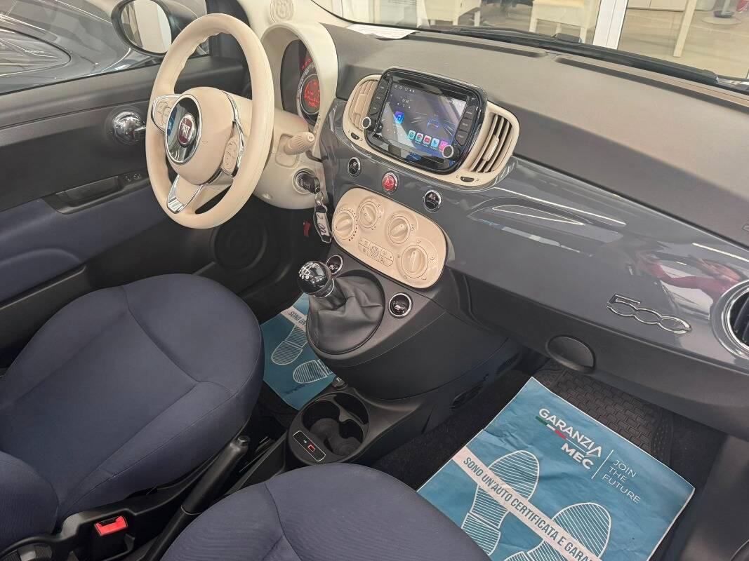 Fiat 500 C 1.0 hybrid Cult 70cv