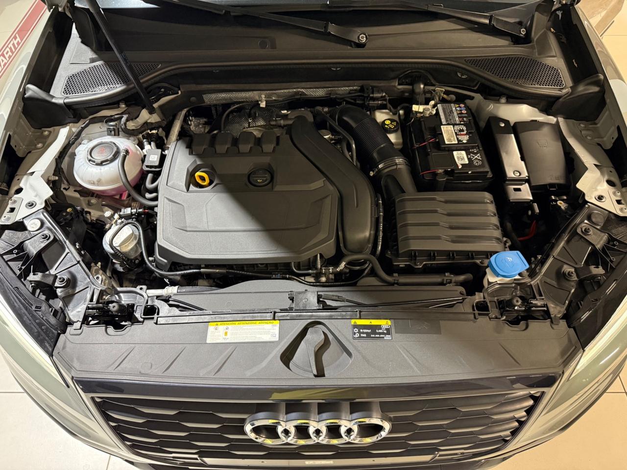 AUDI Q2 “35 TFSI” 1.5 150 CV S-LINE Identity Black