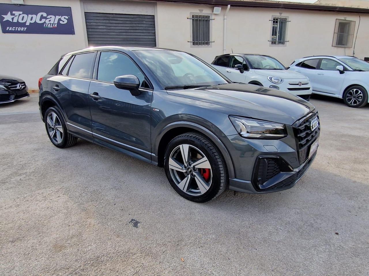 Audi Q2 S-line 2.0d 150 cv 2022