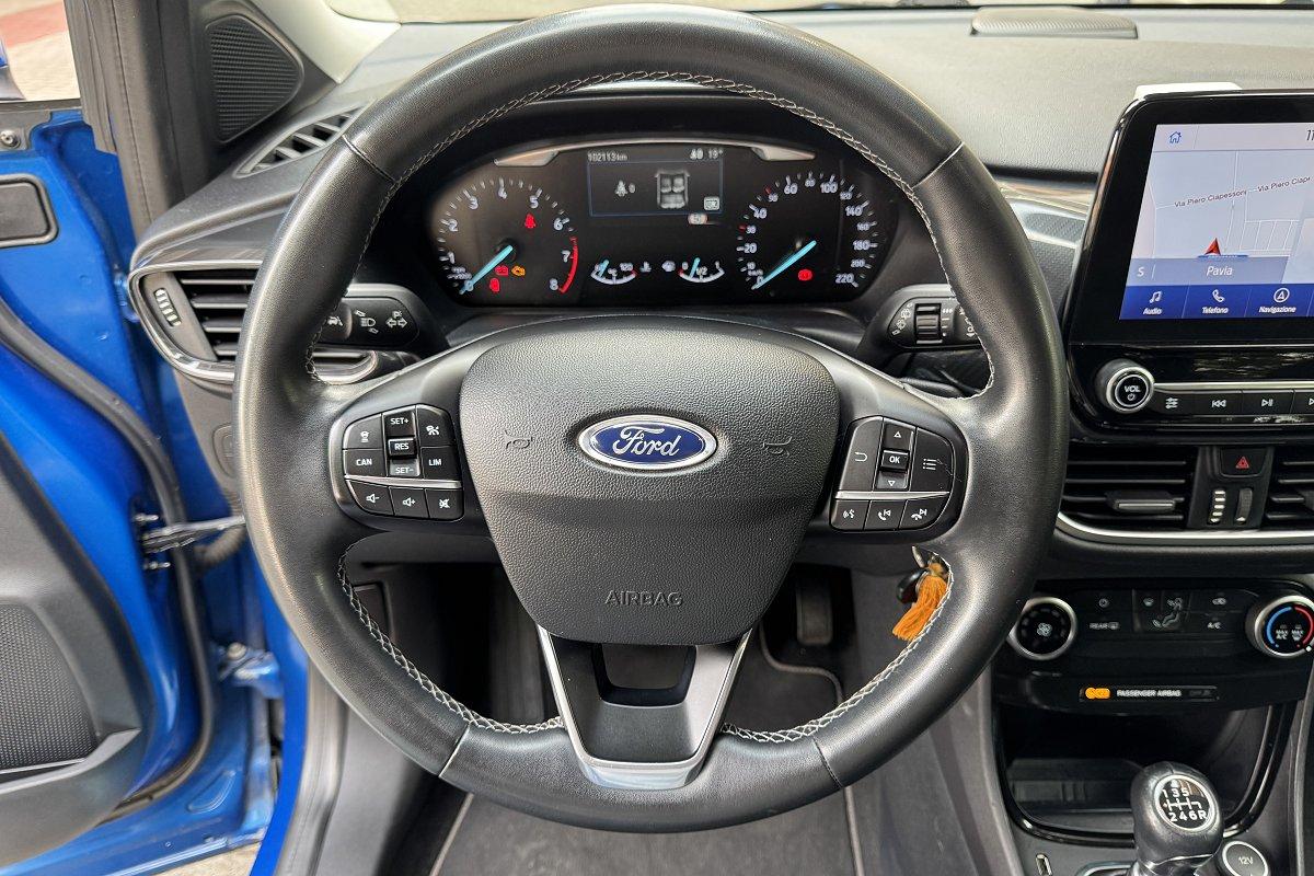 FORD Puma 1.0 EcoBoost Hybrid 125 CV S&S Titanium X