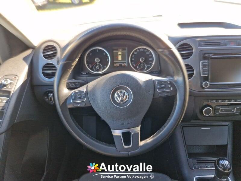 Volkswagen Tiguan 2.0 TDI 140 CV Sport & Style BlueMotion Technology