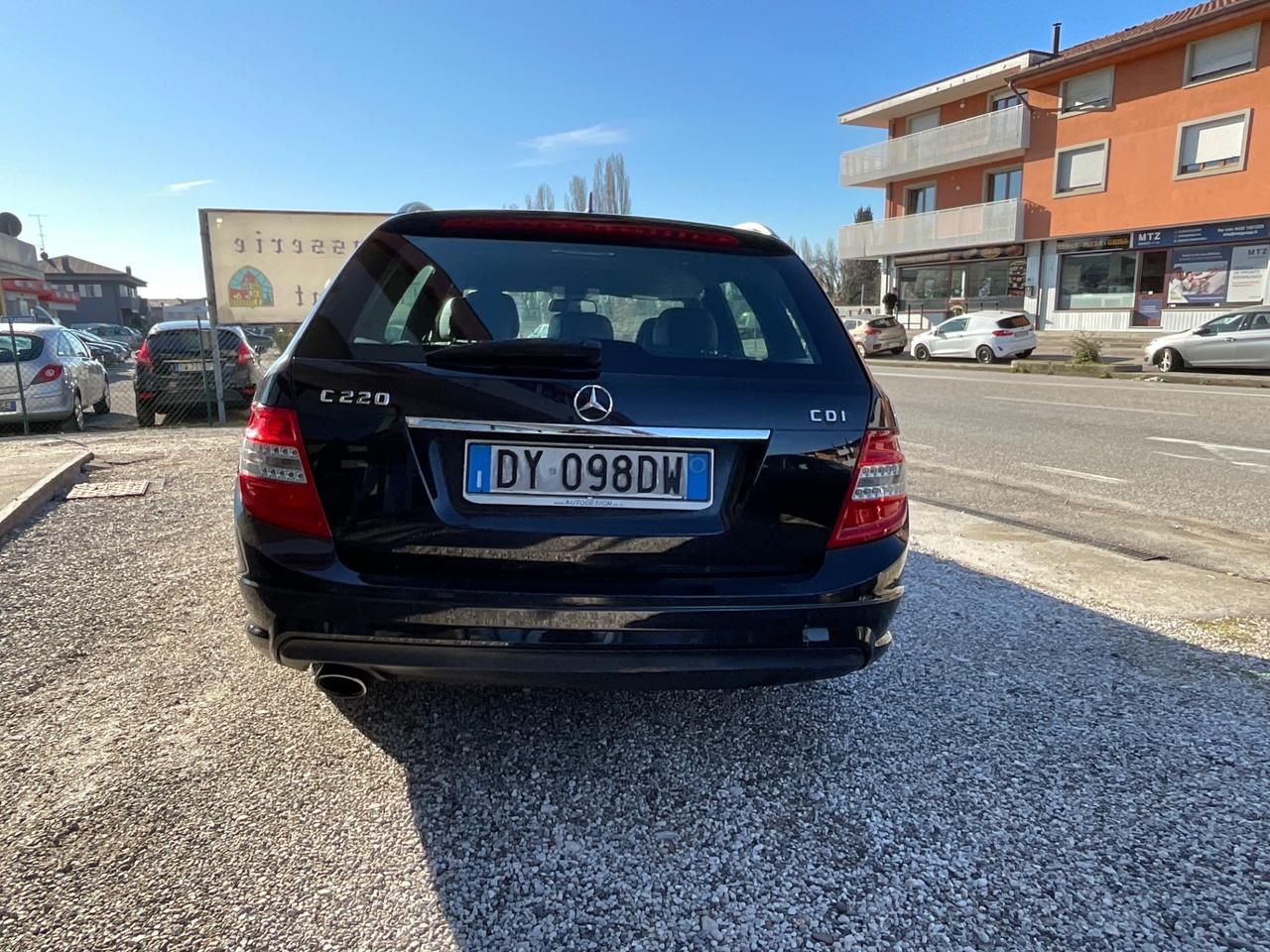 Mercedes-benz C 220 320 CDI S.W. Avantgarde AMG