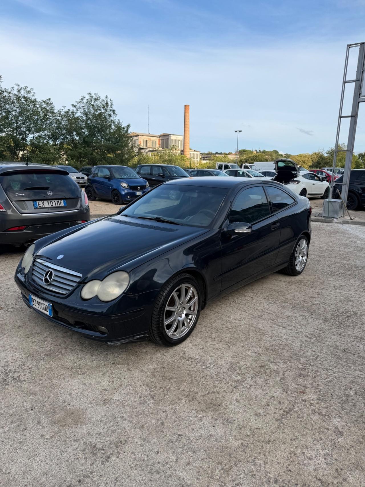 Mercedes-benz C 220 CDI cat Sportcoupé