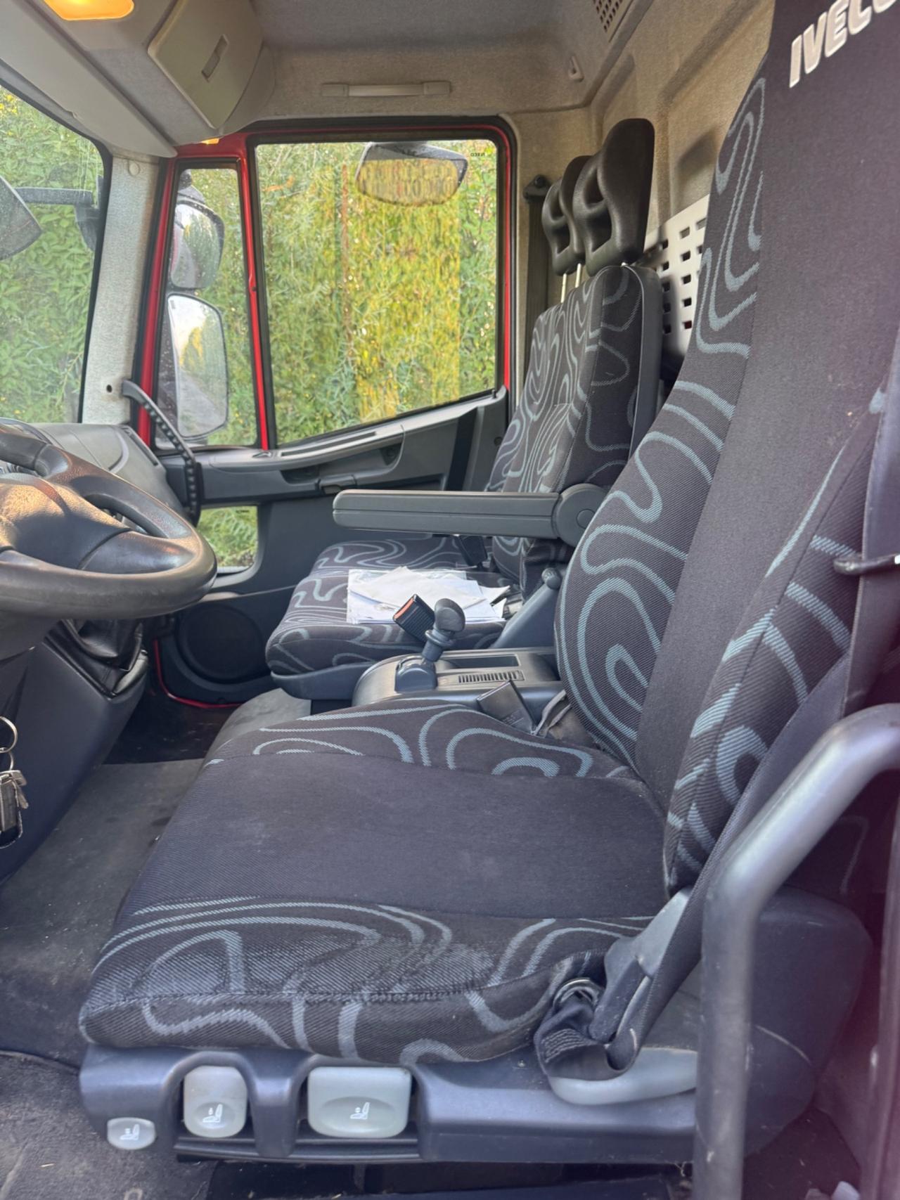 Iveco Eurocargo trasportato animali vivi