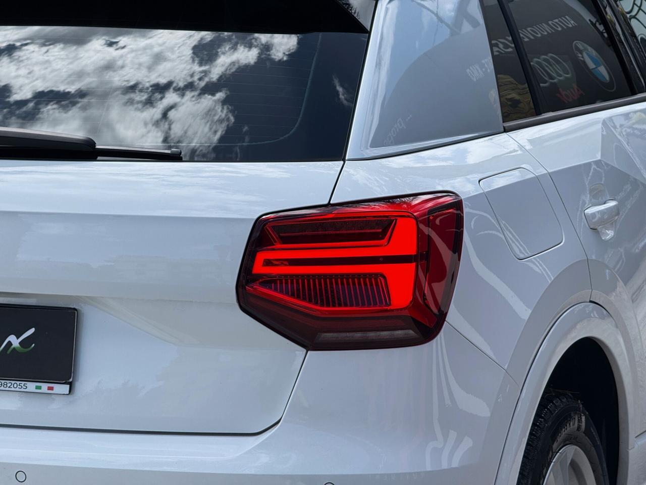 Audi Q2 30 TDI S line S-tronic 116CV MY20 MATRIX