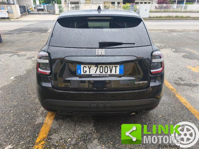 FIAT 600 Hybrid 100 CV DCT MHEV La Prima
