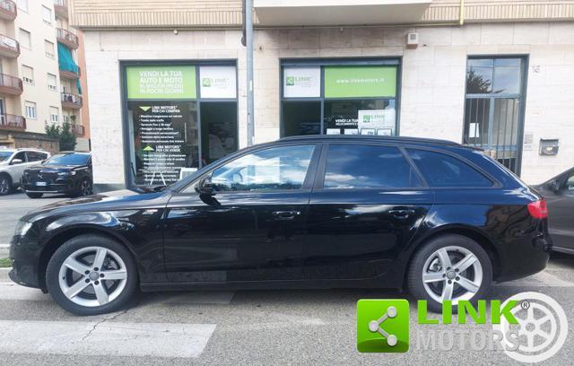 AUDI A4 Avant 2.0 TDI 143CV Advanced S-LINE