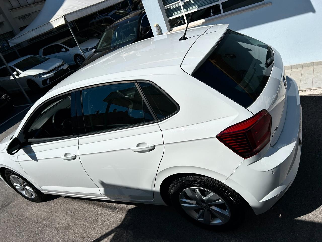 Volkswagen Polo 1.0 TGI Comfortline Blue M 2019