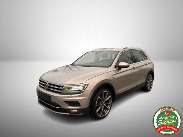 VOLKSWAGEN Tiguan 2.0 TDI SCR Navi Uniproprietario