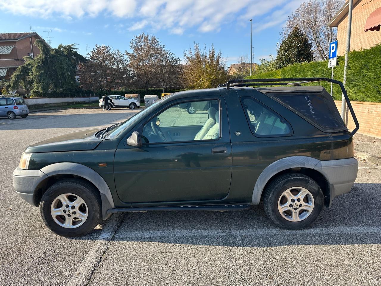 Land Rover Freelander 1.8 cat 3p. Softback METANO