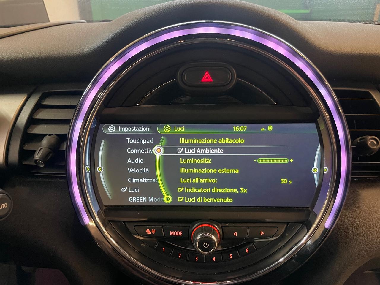 Mini 2.0 Cooper S 5 porte 1 PROPRIETARIO - TAGLIANDI CASA MADRE