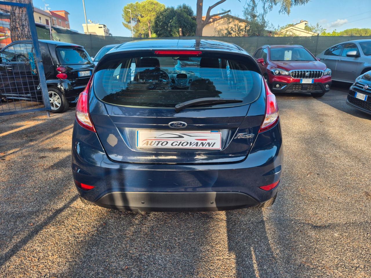 Ford Fiesta 1.5 TDCi 75CV 5 porte Black & White Edition